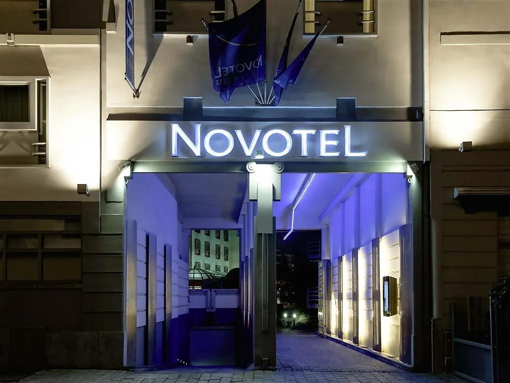 Novotel Gent Centrum Hotel Ghent