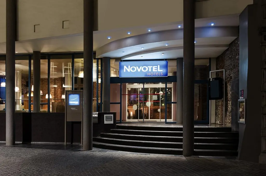 Novotel Gent Centrum Hotel Ghent